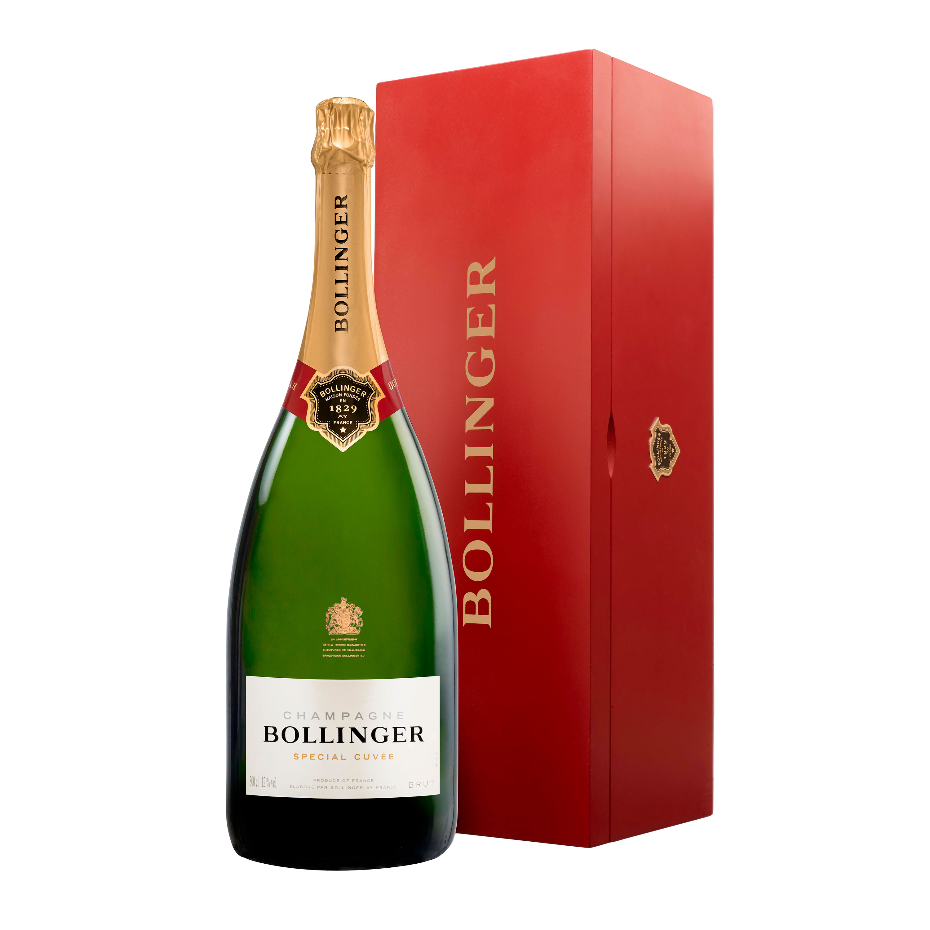 Jeroboam of Bollinger Special Cuvee Champagne
